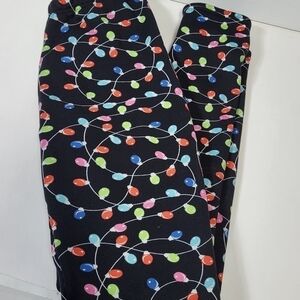 Just Cozy Christmas Lights Leggings